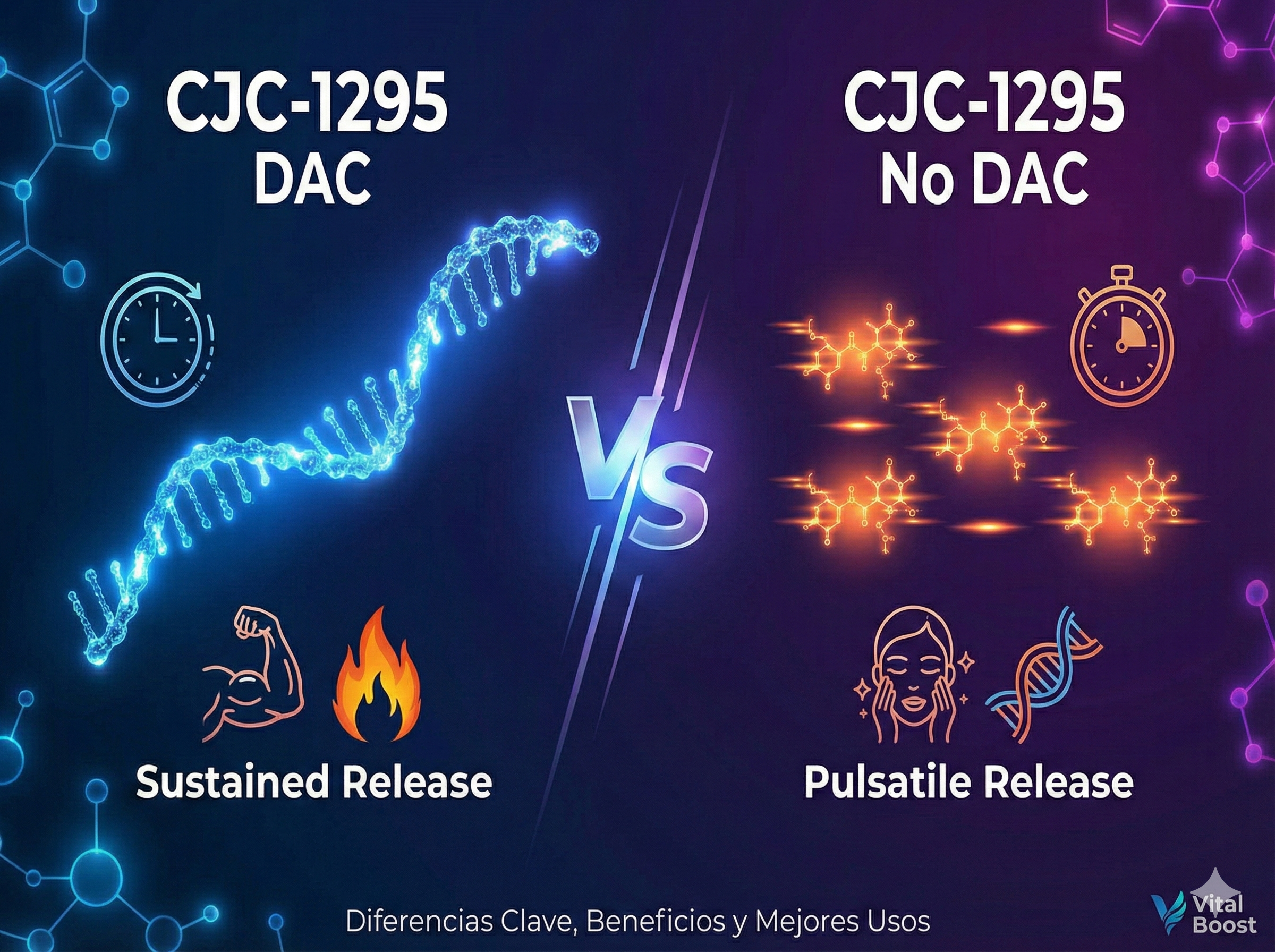 CJC-1295 DAC vs No DAC