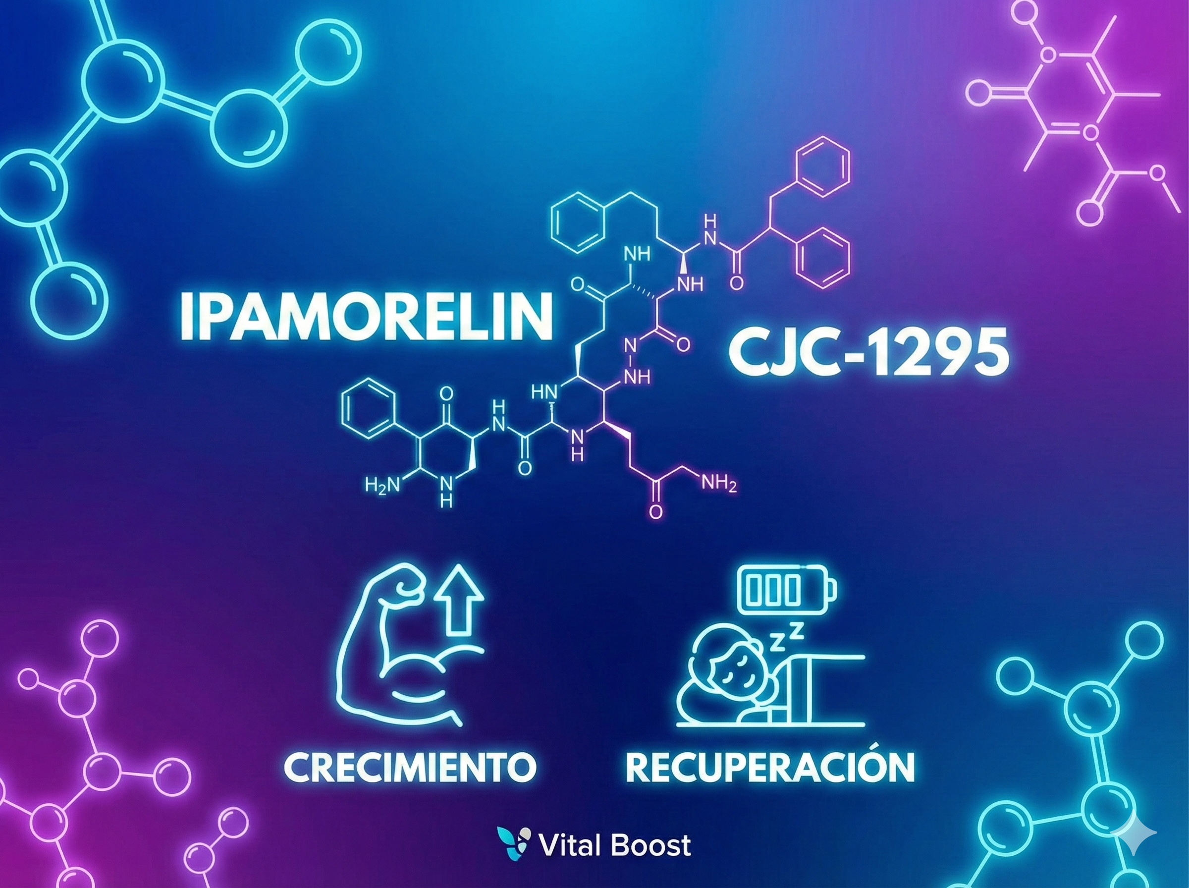 Ipamorelin + CJC-1295 Combo