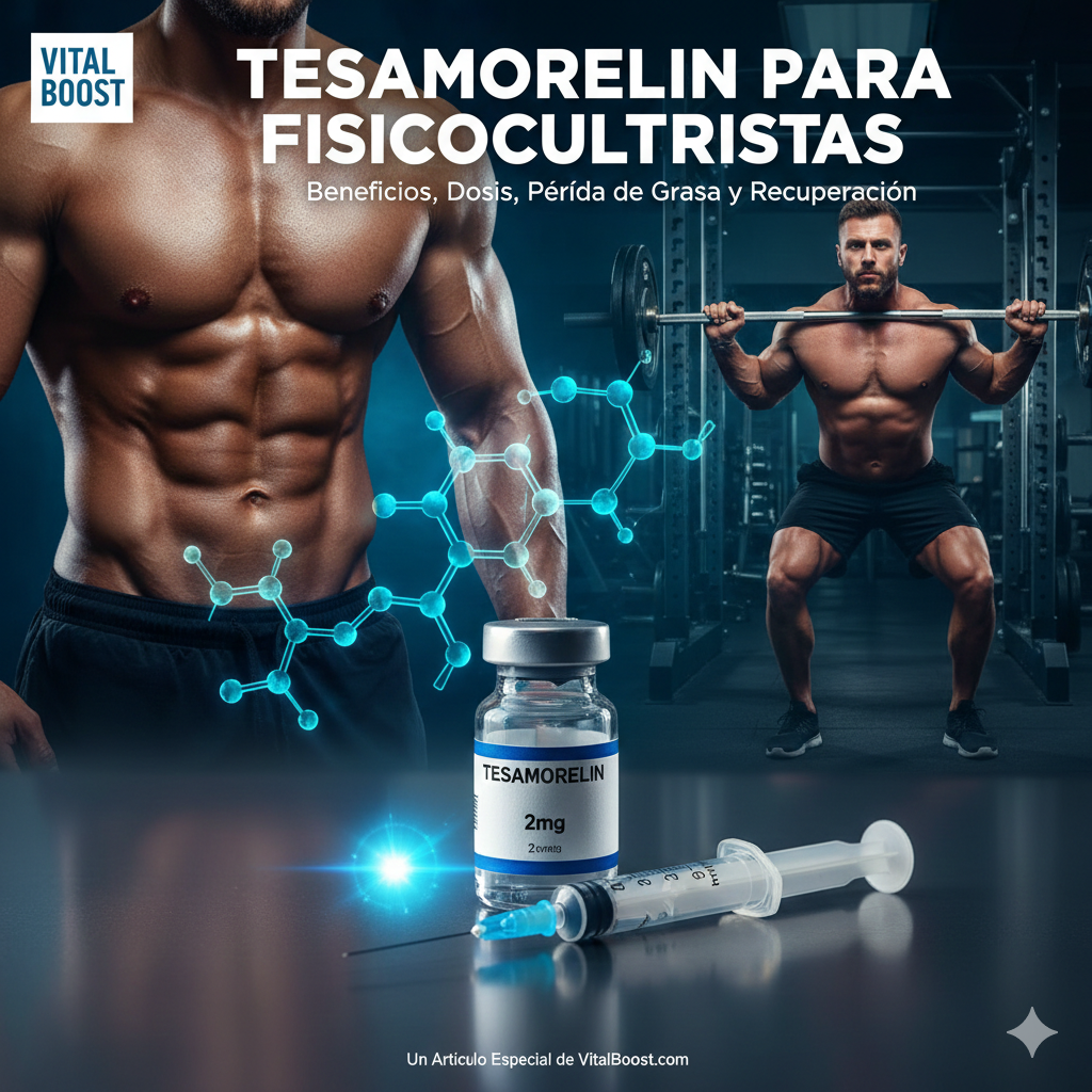 Tesamorelin para Culturismo