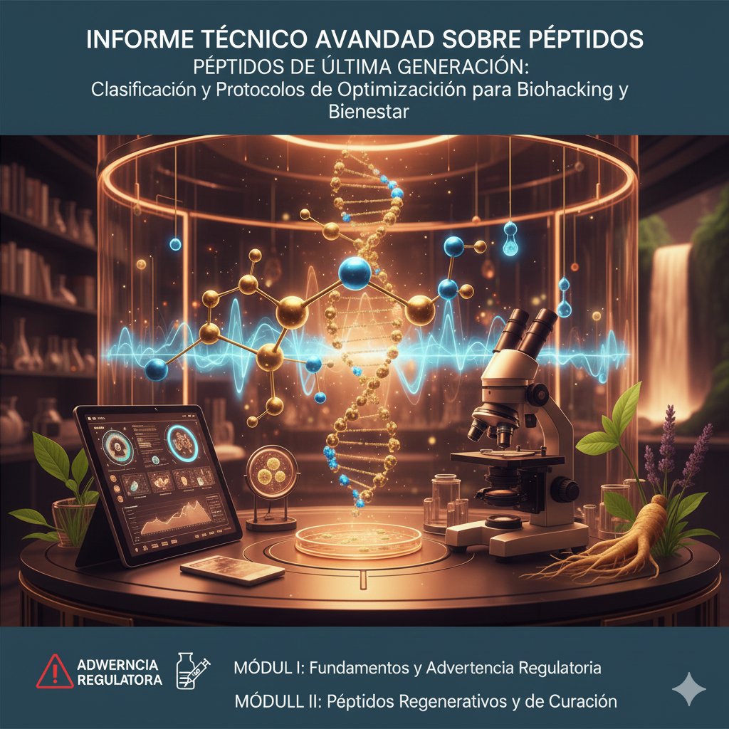 Ciencia y Mecanismos de los Péptidos