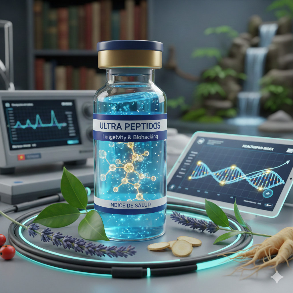 Biohacking con Péptidos