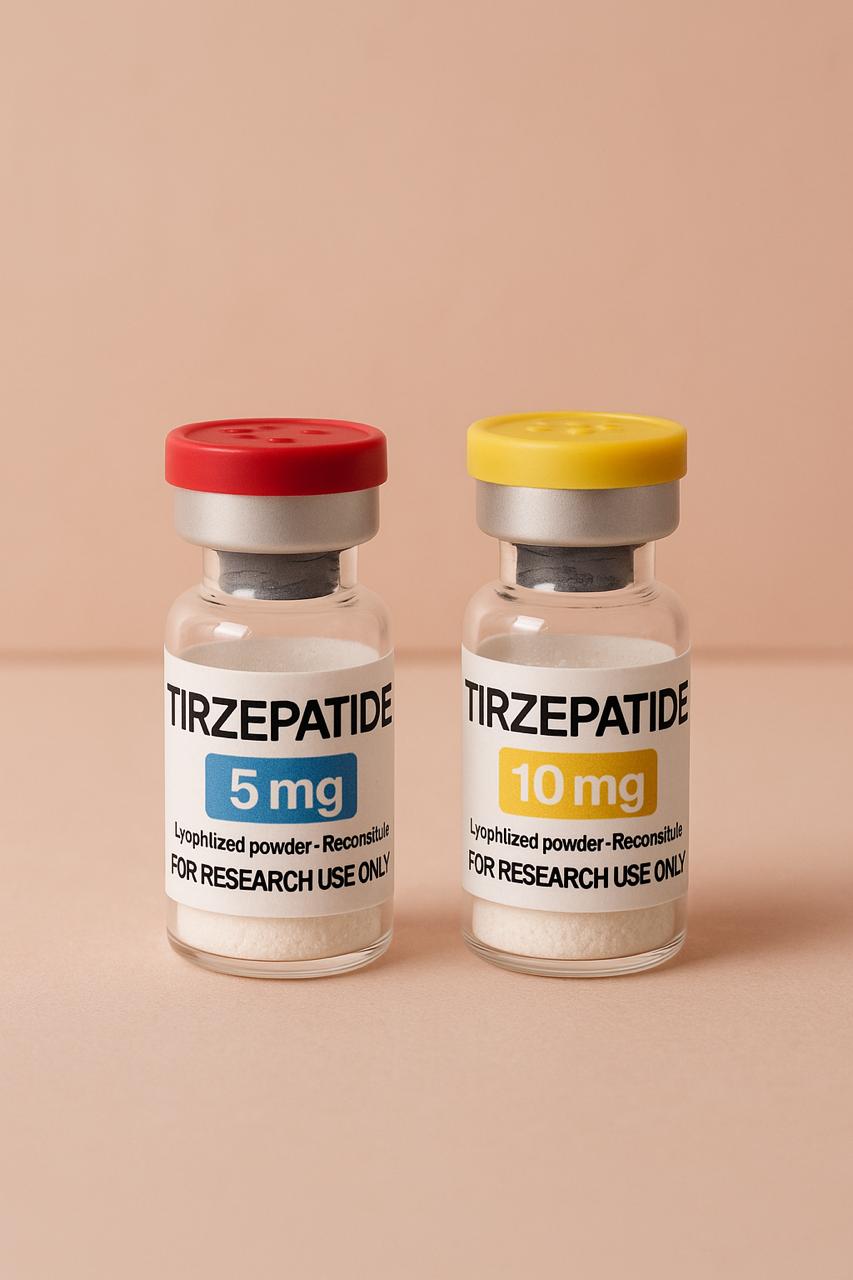Vial de Tirzepatide - Venta en Colombia